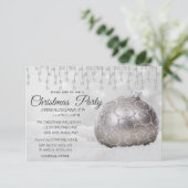 ホワイトクリスマスボール、ライトカンパニークリスマスパーティー 招待状 (スタンド正面)