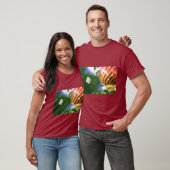 ホワイトクリスマスローズ Tシャツ (ユニセックス)
