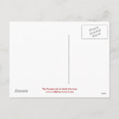 ホワイトクリスマス妖精はがき シーズンポストカード (裏面)