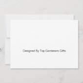 ホワイトクリスマス引用文の夢 シーズンカード (裏面)