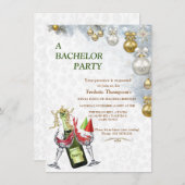 ホワイトクリスマス独身パーティー (正面/裏面)