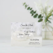 ホワイトクリスマス ウインターウェディング セーブザデート (スタンド正面)