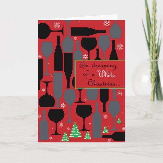 ホワイトクリスマス シーズンカード (正面)