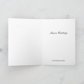 ホワイトクリスマス シーズンカード (内部)