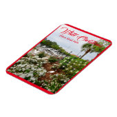 ホワイトクリスマス ヒルトンヘッドスタイル！ サウスカロライナ州 マグネット (左側)