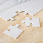 ホワイトクリスマス(《写真》ぼけ味灯あり) ジグソーパズル (側面)