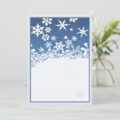 ホワイトクリスマス(C) 招待状 (スタンド正面)