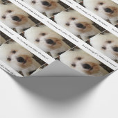 ホワイトクリスマス- Giftwrap ラッピングペーパー (角)