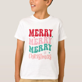 ホワイトクリスマス Tシャツ
