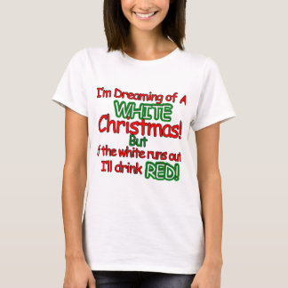 ホワイトクリスマス Tシャツ
