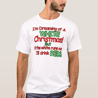 ホワイトクリスマス Tシャツ