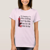 ホワイトクリスマス Tシャツ (正面)