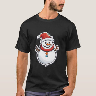 ホワイトクリスマスTシャツ | フェスティバルホリデーティー | Ce Tシャツ