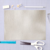 ホワイトクリフェイクームレザー結婚ズ 薄葉紙 (クラフト)