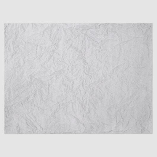 ホワイトクリンクルティッシュペーパー 薄葉紙 (正面)