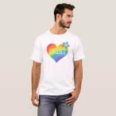 ホワイトクリークサイド ロゴ Tシャツ (正面フル)