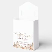 ホワイトクリームカボチャフローラ秋インラブビーフボックス フェイバーボックス (オープン)