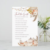 ホワイトクリームカボチャ素朴ゲストゲームを見つける (スタンド正面)