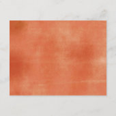 ホワイトクリームカボチャ素朴フローラアドバイスカード エンクロージャーカード (裏面)