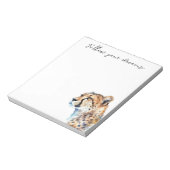 ホワイトクリームチーズ ノートパッド (回転)