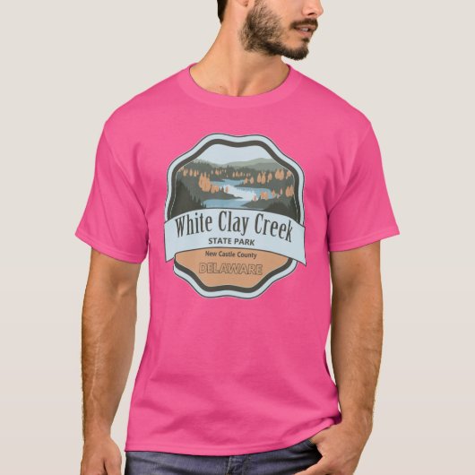 ホワイトクレイクリーク州立公園 Tシャツ (正面)