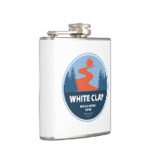 ホワイトクレイワイルドアンドシーニックリバー フラスク (右)