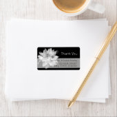 ホワイトクレマチスファミリーありがとうありがとうラベル3 ラベル (インサイチュ)