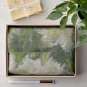 ホワイトクレマティスバイクロードモネティッシュペーパー 薄葉紙 (ギフト)