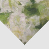 ホワイトクレマティスバイクロードモネティッシュペーパー 薄葉紙 (詳細)