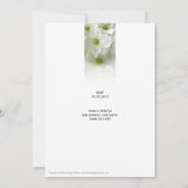 ホワイトクレマティス-市民パートナーシップ招待状 招待状 (裏面)