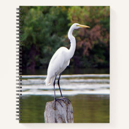 ホワイトクレーンノート ノートブック