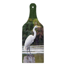 ホワイトクレーンパドル切削盤 カッティングボード