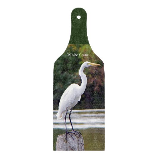 ホワイトクレーンパドル切削盤 カッティングボード (正面)