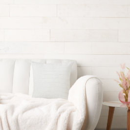 ホワイトクロコダイルスキンプリント クッション