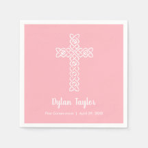 ホワイトクロスピンク第1聖餐式