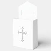 ホワイトクロスファースト聖餐式 フェイバーボックス (オープン)