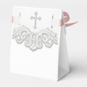 ホワイトクロスファースト聖餐式 フェイバーボックス (裏面サイド)