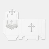 ホワイトクロスファースト聖餐式 フェイバーボックス (折り畳みなし)