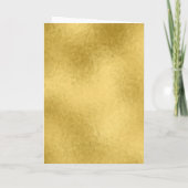 ホワイトクロスフラワーグリーティングカード カード (裏面)