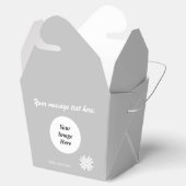 ホワイトクローバーリボンテンプレートバイケネス・ヨンチッチ フェイバーボックス (オープン)