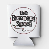 ホワイトクージー – 地下ヘビ 缶クーラー (裏面)