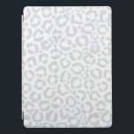 ホワイトグエレガントレイレオパードチーターアニマルプリント iPad PROカバー<br><div class="desc">このシエレガントックパターンはトレンディーとスタイリッシュにぴったり。手白と灰色のヒョウのチータ描ーのアニマルプリントパターンが特徴。それはモダン、シンプル、そして可愛い。

***重要なデザイン注：製品リクエストの照合、色の変更、配置の変更、その他の変更リクエストなど、カスタムデザインリクエストの場合は、「MESSAGE」ボタンをクリックするか、デザイナに直接lafemme.art@gmail.com宛てにEメールを送信してください。彼女には、完全に新しいデザインを求めるリクエストをメーカスタムルすることもできます。</div>