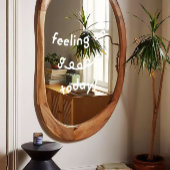 ホワイトグッドおもしろいバイブウィンドウにしがみつくデカールデコール ウィンドウサイン