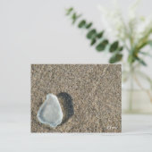 ホワイトグラス ポストカード (スタンド正面)