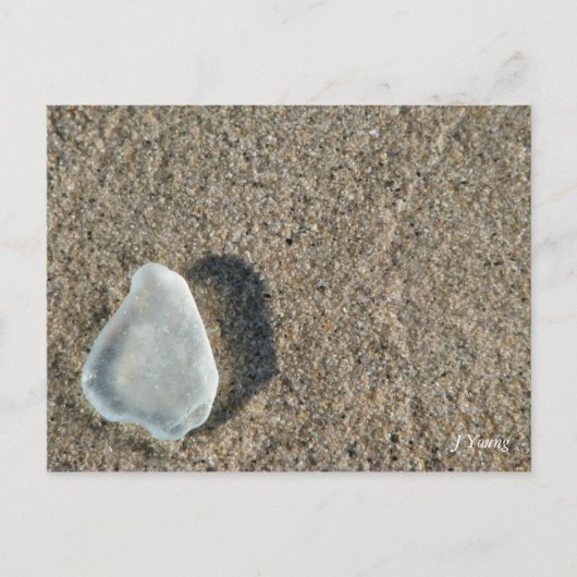 ホワイトグラス ポストカード (正面)