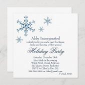 ホワイトグラマーホリデー招待状(株) 招待状 (正面/裏面)