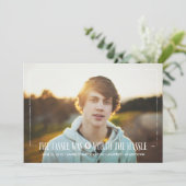 ホワイトグラードでのハッスルの価値があるタッセル発表 招待状 (スタンド正面)