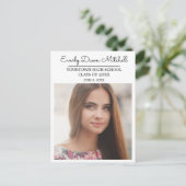 ホワイトグラードパーティー/オープンハウス写真 ポストカード (スタンド正面)