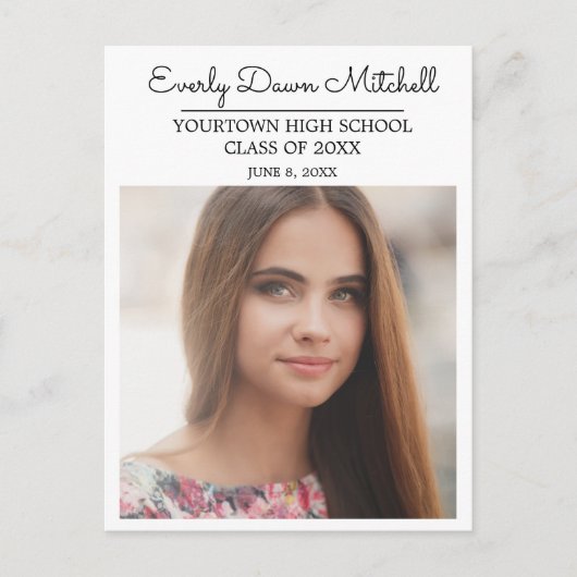 ホワイトグラードパーティー/オープンハウス写真 ポストカード (正面)