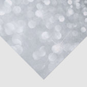 ホワイトグリッタースパークリスパークルスウィート16パーティー 薄葉紙 (詳細)